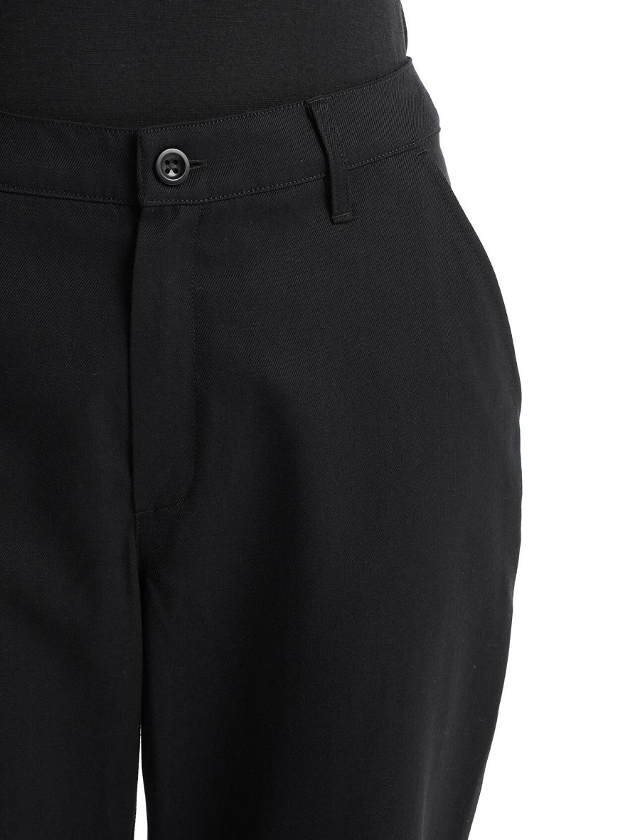 Black Women's Icebreaker Merino Berlin Pants | USA 1514PJJQ